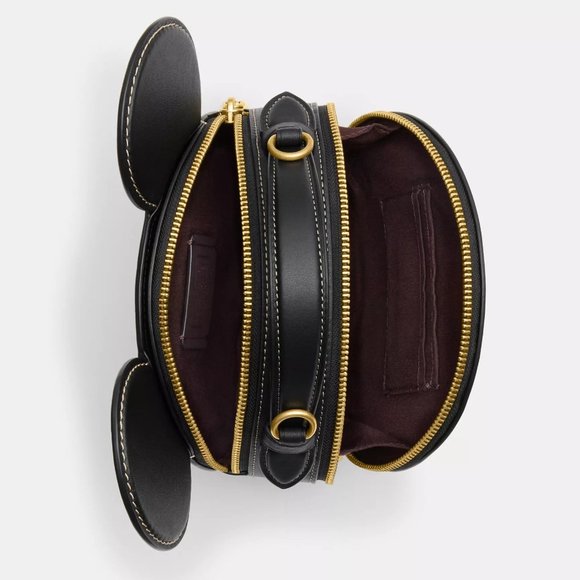 🐭 Disney X Coach Mickey Mouse Ear Bag - Picture 4 of 14